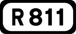R811 road shield}}