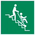 E060 – Evacuation chair