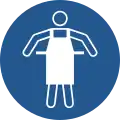 M026 – Use protective apron