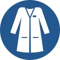 M059 – Wear laboratory coat