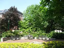 The Statue of Herman B Wells