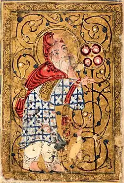 Frontispiece 2. Sage holding a flabellum