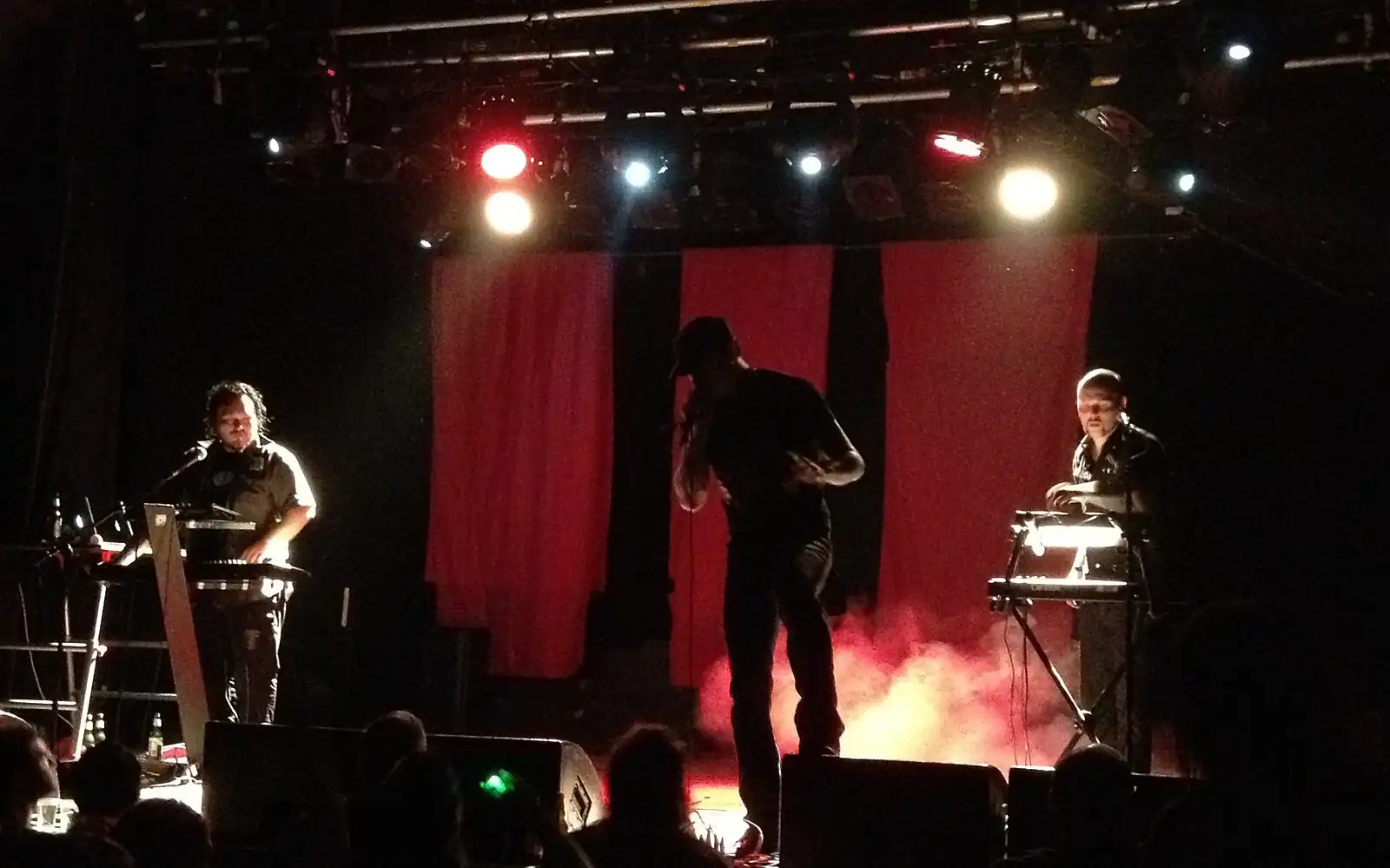 Icon of Coil, October 2011 Left to right: Sebastian Komor, Andy LaPlegua, Christian Lund