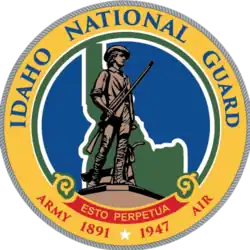 Seal of the Idaho National Guard