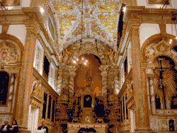 Church of Madre de Deus, built between 1680 and 1709.