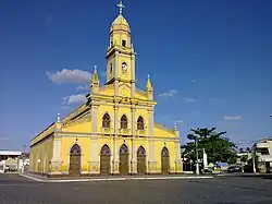 Catholic Church in downtown Itabaiana.
