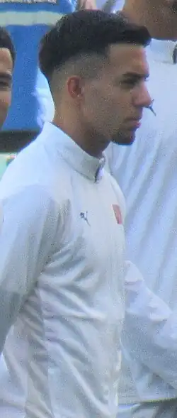 Akhomach with Villarreal CF