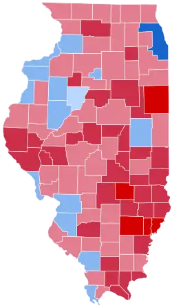 Illinois in the 2004 presidential election. .