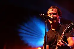 Illscarlett performing at Carleton University during Froshweek in 2008.