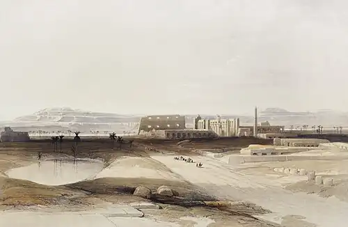 200. General view of Karnac, looking towards Biban-el-Malook.