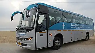 TTDC Luxury Volvo Bus