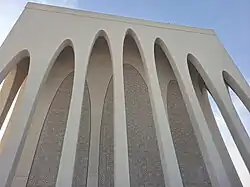 Exterior of Imam Al-Tayeb Mosque