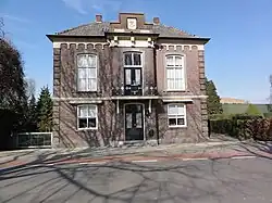 Former town hall, between Katwijk and Linden