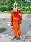 Sadhu in India