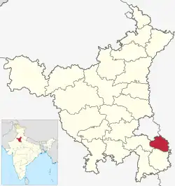 Location in Haryana