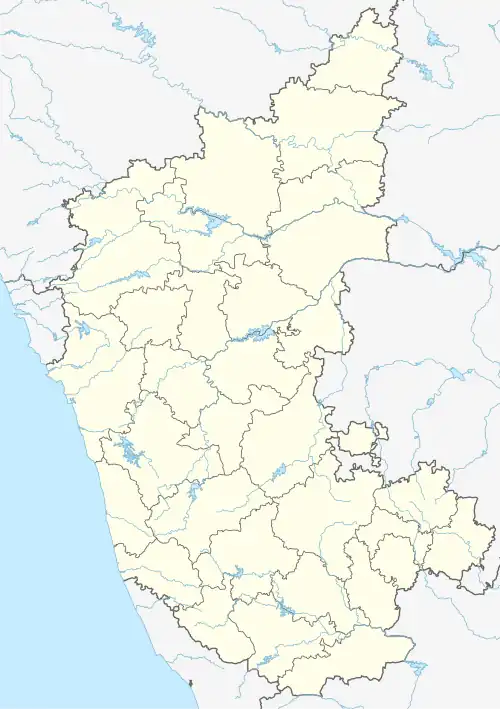 Gajendragada is located in Karnataka