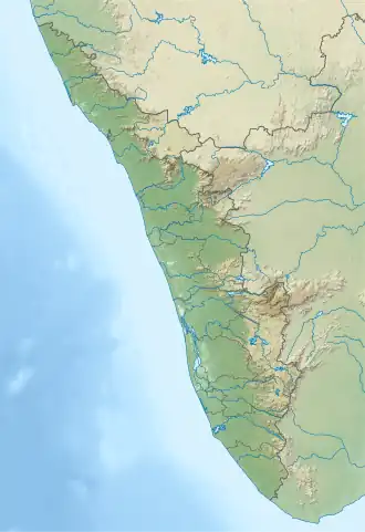 Devimala is located in Kerala