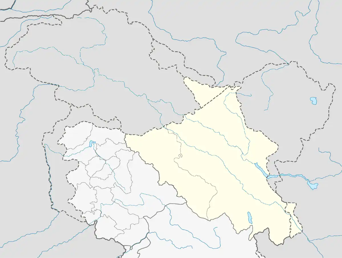 Sankoo is located in Ladakh