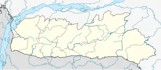 Jowai is located in Meghalaya
