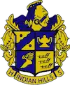 This is the logo for Indian Hills High School.
