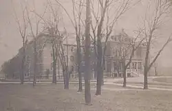 Building of the Indiana Industrial School for Girls