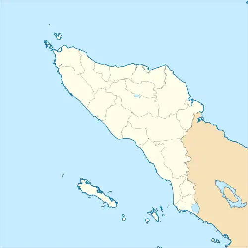 Great Aceh Regency is located in Aceh