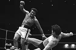 Inoki kicking Ali in the 8th round