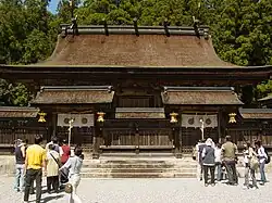 Honden of Kumano Hongu Taisha, Tanabe, Wakayama