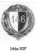 Insignia of the 146th RIF.