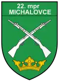22nd Mixed Mechanized Battalion (Michalovce)