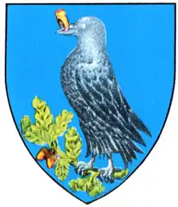 Coat of arms of Județul Hunedoara
