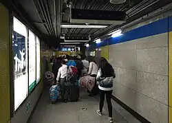 Interchange corridor