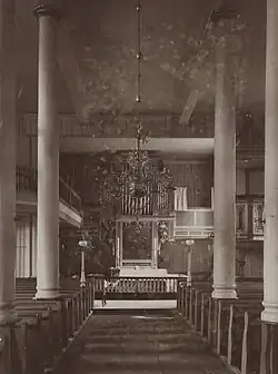 Interior (before 1939)