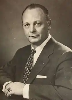 Secretary of the Interior Fred A. Seaton from Nebraska (1956-1961)