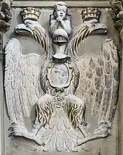 Cost arms of Da Lezze