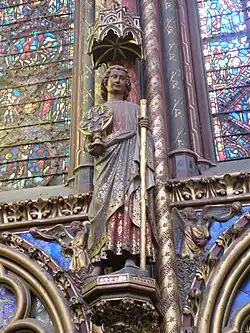 An Apostle, north wall