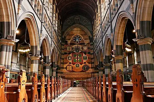 Interior of St Paul's