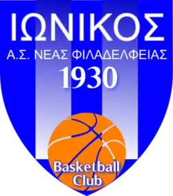 Ionikos NF logo