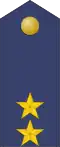 Second Lieutenant