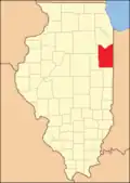 Iroquois County between 1836 and 1853