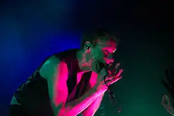 Ismo Alanko at Teatria, December 10, 2011.