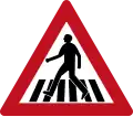 Pedestrian crosswalk