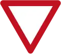 Give way