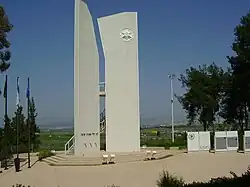 Fallen Israeli policemen memorial