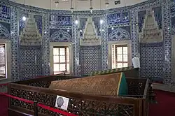Interior of Hürrem Sultan's mausoleum