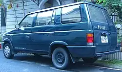 Isuzu Panther 2.0 (TBR12; facelift, Taiwan)