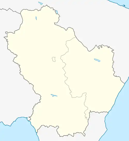 Tolve is located in Basilicata