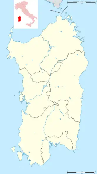 Sorgono is located in Sardinia