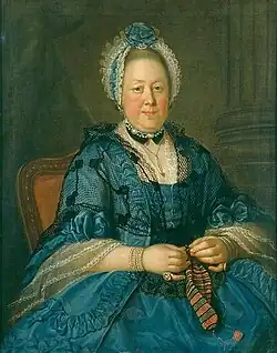 Portrait of Countess Tolstoy, née Lopukhina, 1768