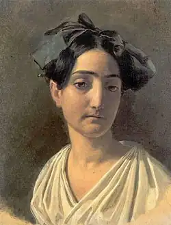 Vittoria Caldoni, 1834